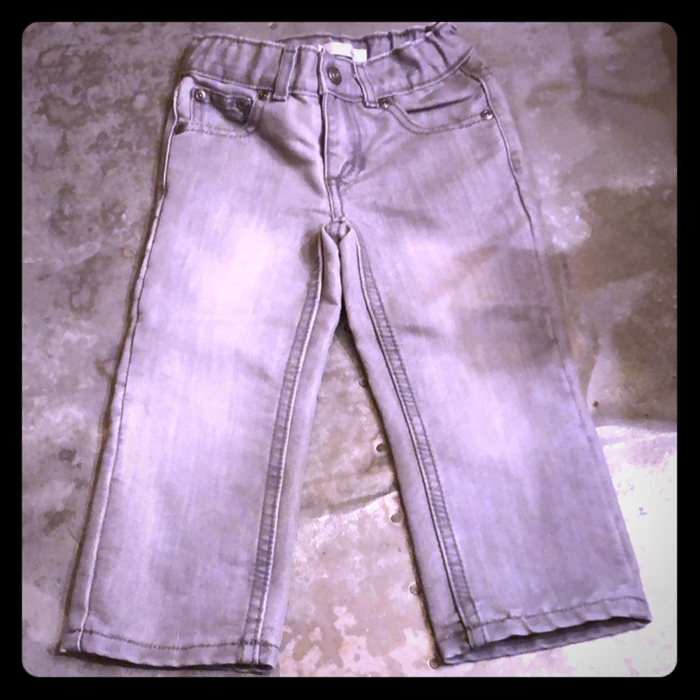 Boys great straight leg jean, Size 2T
